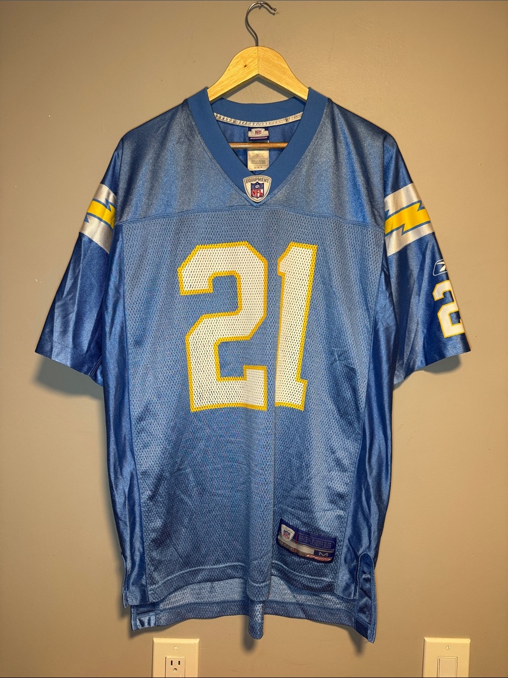 Vintage LaDainian Tomlinson San Diego Chargers Jersey / Reebok / NFL / Medium